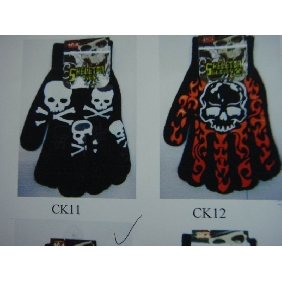 Lady's Winter Warm Fashion Accessoried Beautiful Gloves And Mittens