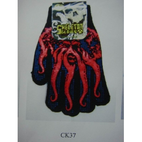 Print Pattern Fashionable Accessories Beautiful Gloves And Mittens