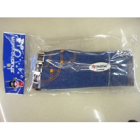 Wholesale Western Cowboy School Supplies Stationery Kids Pencils Cases With Leather Belt