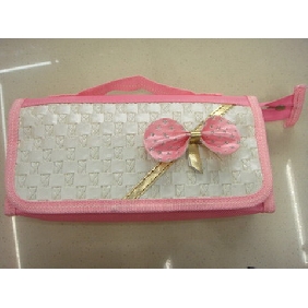 Wholesale Ladies White Decal Cute School Supplies Stationery Pencils Bags