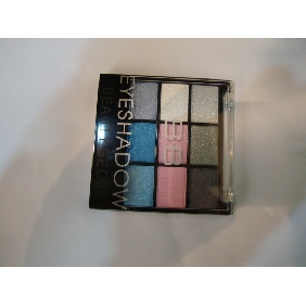 Wholesale B.B eye shadow in high quality and classic colors and in square box