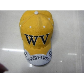 Wholesale Yellow Hats With WV Pattern Fashionable Accessories Hats And Caps