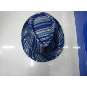 Wholesale Blue And Filamentary Fashionable Hats And Caps For Outdoor Activities