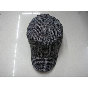 Wholesale Black Filamentary Silver Fashionable Hats And Caps With Reasonable Price