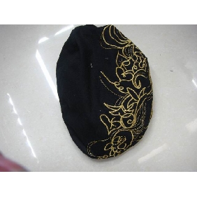 Wholesale Yellow Jacquard Pattern Fashionable Hats For Outdoor Activites