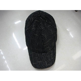 Wholesale Black Summer Lattices Hats And Caps For Outdoor Sports And Entertainment