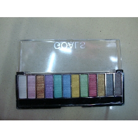 Wholesale eye shadow twelve different colors Dosage sufficient  Easy to carry good quality