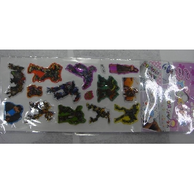 Wholesale Popular design children like cartoon Jel jewels stickers with competitive price