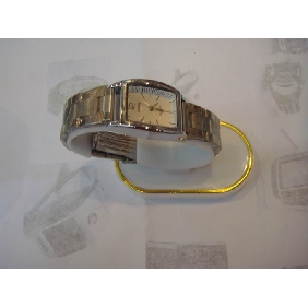 Wholesale Luxury unisex stainless stell black dial water resistant quartz wrist watch