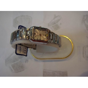 Wholesale Morden unisex stainless stell white dial water resistant quartz wrist watch