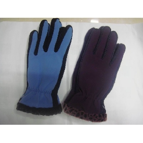Wholesale Popular Woman Accessories Great Gloves And Mittens with different colors sides