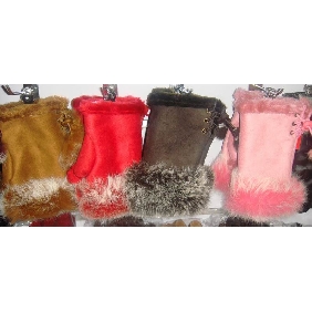 Wholesale Cute Lady's Fashion Accessory Beautiful Gloves And Mittens