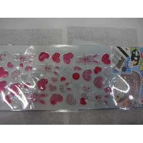 Wholesale Children like popular mixed styles lovely Jel jewels stickers with low price
