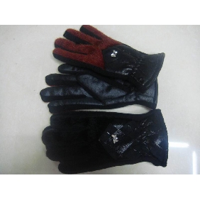 Excellent Shape With Different Colors Fashion Accessories Terylene Gloves And Mittens 9CEN10