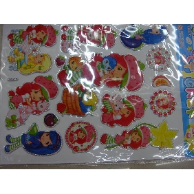 Wholesale Lovely Dora fashionable style low price hubble-bubble stickers