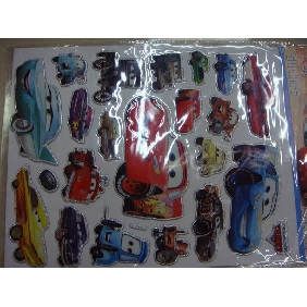 Fashionable mixed colors mixed styles cool hubble-bubble stickers_9cen26