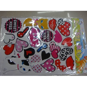 Wholesale The latest style low price Cool cartoon children hubble-bubble stickers_9cen33