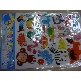 Wholesale Colorful stylish styles interesting beautiful  hubble-bubble stickers_9cen34