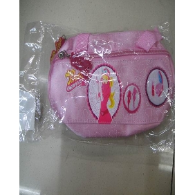 Wholesale 2010 Ladies Pink Twill School Supplies Stationery Pencils Bags For Promotional Goods