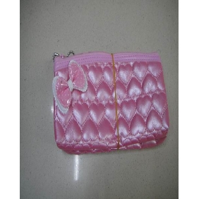 Attracted Pencil Case With Simple Pink Design For Lovely Girl