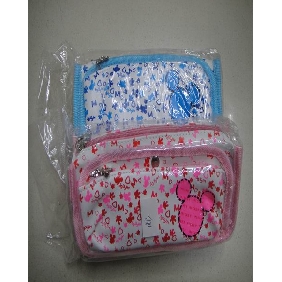 Wholesale Colorful Appearance Pencil Case With Cartoon Mouse Head For Ornaments