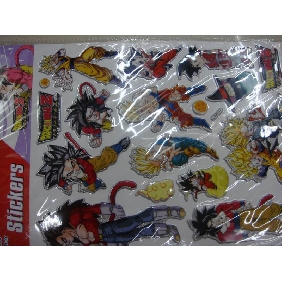 Wholesale Children like popular mixed styles cartoon hubble-bubble stickers