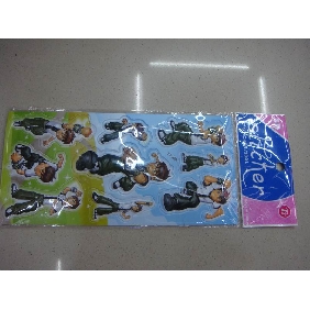 Wholesale Useful cartoon popular 3D unevenness stickers with unbeatable price_9cen41
