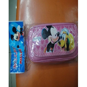 Wholesale Lovely Students Cartoon Pencil Case For Attracted The Little Girls