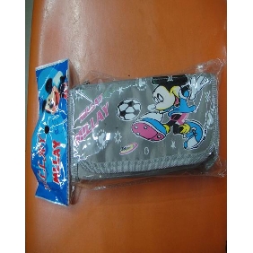 Wholesale School Cartoon Pencil Case With Sports Animal Suitable For Boy