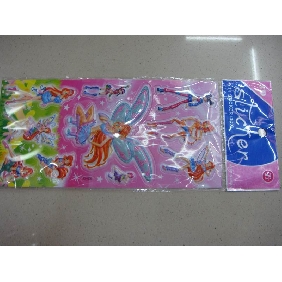 Wholesale Cheap stylish styles interesting beautiful 3D unevenness stickers_9cen45
