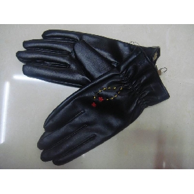 Wholesale flower patter design Fashionable Accessories Ladies Gloves And MIttens 9cen32