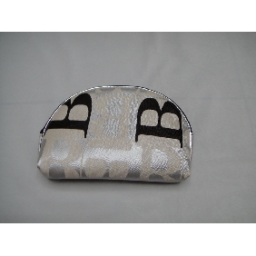 Wholesale black woman comestic bag is suitable for putting in your handbag