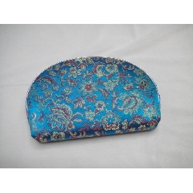 Wholesale blue lady comestic bag has different colors and styles but in low price