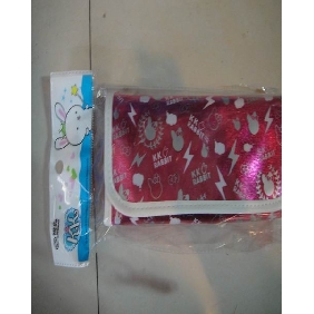Wholesale Fashion Leather Pencil Cases With Pink Appearance Attracted More Ladies