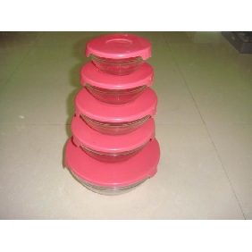 Wholesale nice set of round glasswares with high quality 9cfn01