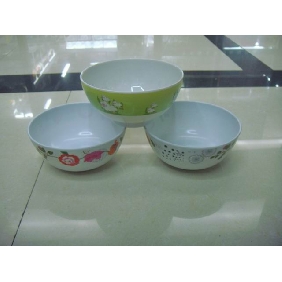 melamine made bowl with beautiful pattern 9cfn04