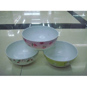 beautiful pattern designed melamine bowl 9cfn05