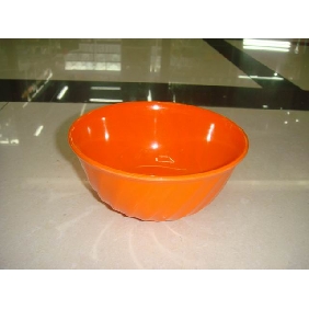 yellow color melamine bowl dinnerware 9cfn08