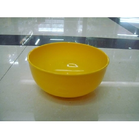 Wholesale High quality cheap hot sale yellow melamine bowls_9cfn11