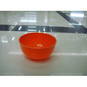Orange round multi-functional simple design tableware melamine bowls_9cfn14