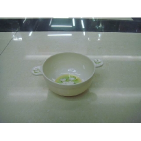 Flower printed nice design melamine bowls with handles 9cfn16