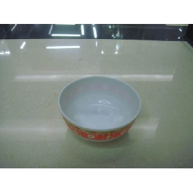 Wholesale High temperature resistant simple design round melamine bowls 9cfn20