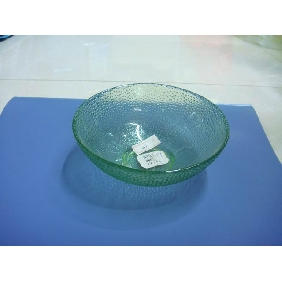 Wholesale Grass green glass made nice design cookware bowls 9cfn21