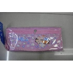 Wholesale Lovely Pink Pencil Case With Cartoon Animals Suitable For Girls