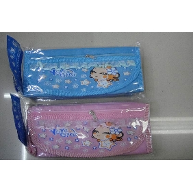 Wholesale Lovely Pencil Cases With Cartoon Animal Suitable For Little Girls