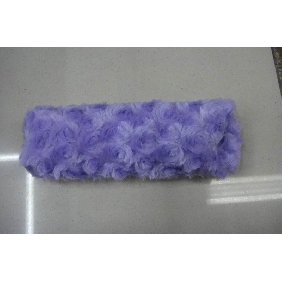 Wholesale Wool Pencil Cases With Purple Style Can As Cosmetic Bag