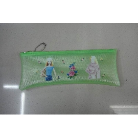Wholesale Plastic Pencil Cases With Simple Cartoon Styles For Summer Beach