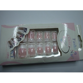 Wholesale there are many artificial fingernails and box packing you can choose