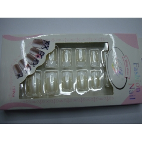 Wholesale fingernails are non-toxic and odorless and easy to paste and use