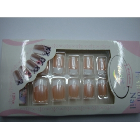 Wholesale natural color artificial fingernails suitable for ladies and easy to use
